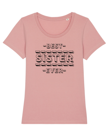 Best Sister Ever Canyon Pink