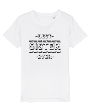 Best Sister Ever White
