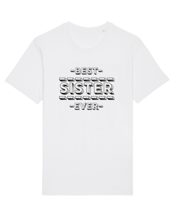 Best Sister Ever White