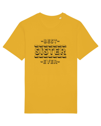 Best Sister Ever Spectra Yellow