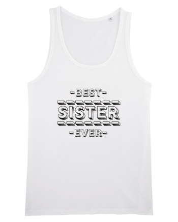 Best Sister Ever White