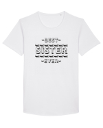 Best Sister Ever Tricou mânecă scurtă guler larg Bărbat Skater
