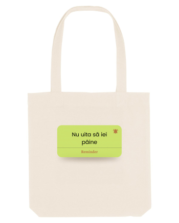 Nu uita să iei paine Natural