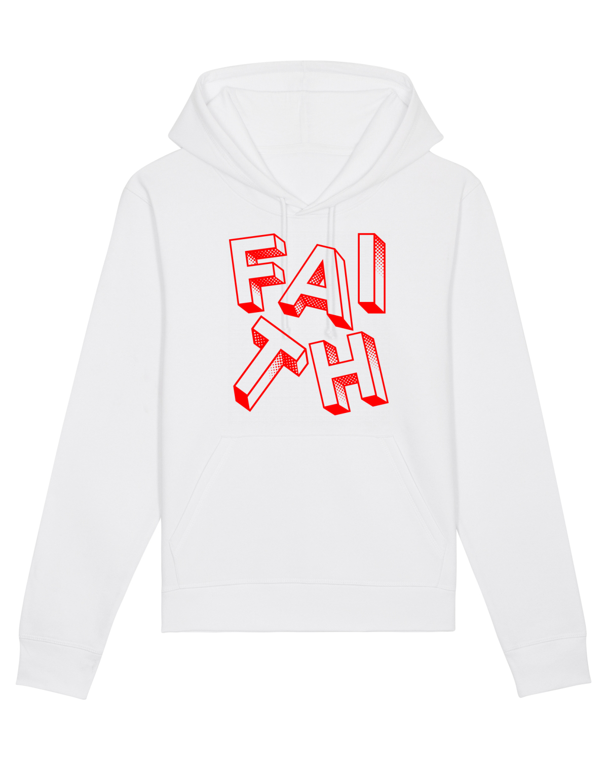 Hanorac Unisex Drummer White
