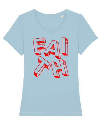 Faith Sky Blue