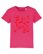 Faith Tricou mânecă scurtă  Copii Mini Creator