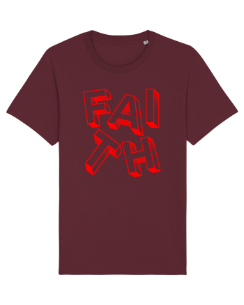 Faith Burgundy