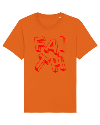 Faith Bright Orange