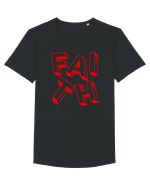 Faith Tricou mânecă scurtă guler larg Bărbat Skater