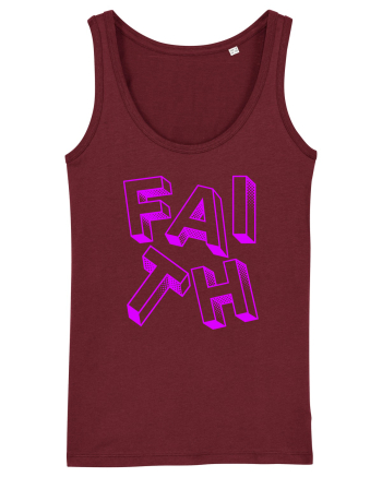 Faith Burgundy