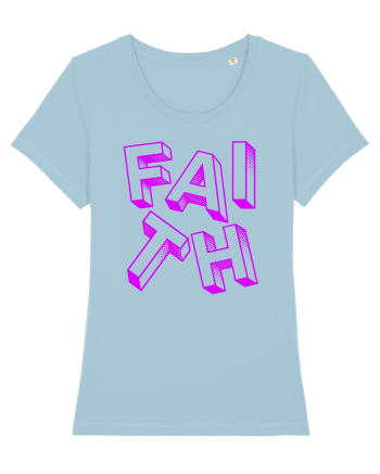 Faith Sky Blue