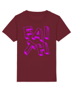 Faith Tricou mânecă scurtă  Copii Mini Creator