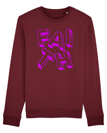Faith Burgundy