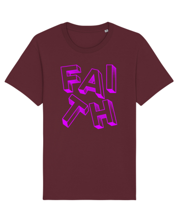 Faith Burgundy