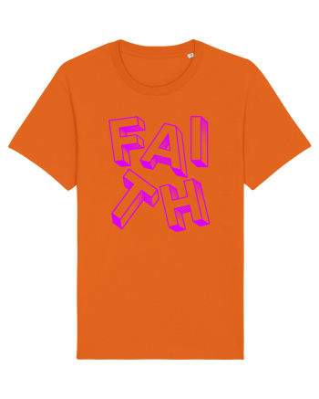 Faith Bright Orange