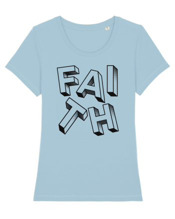 Faith Sky Blue