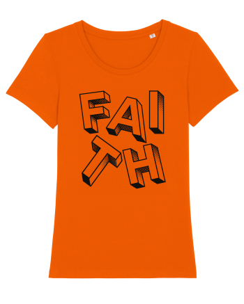 Faith Bright Orange