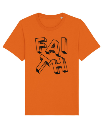 Faith Bright Orange
