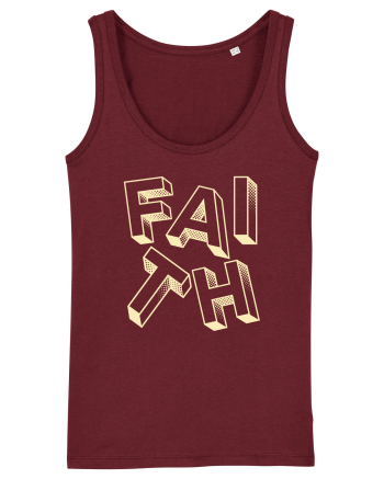 Faith Burgundy