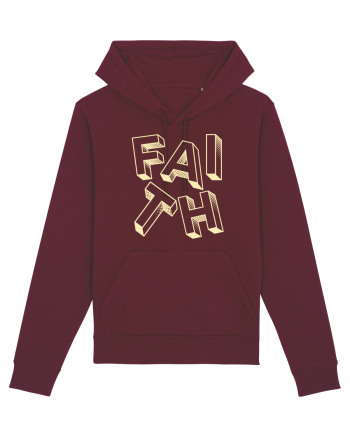 Faith Burgundy
