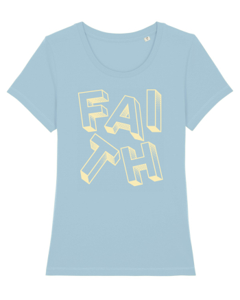Faith Sky Blue