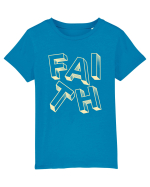 Faith Tricou mânecă scurtă  Copii Mini Creator