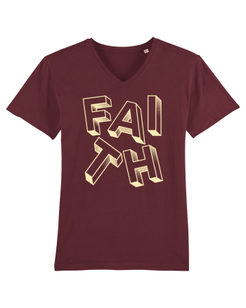 Faith Burgundy