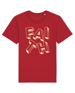 Faith Tricou mânecă scurtă Unisex Rocker