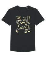 Faith Tricou mânecă scurtă guler larg Bărbat Skater