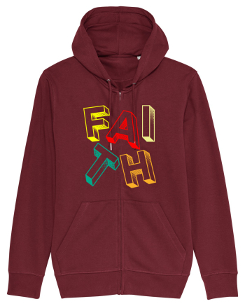 Faith Burgundy