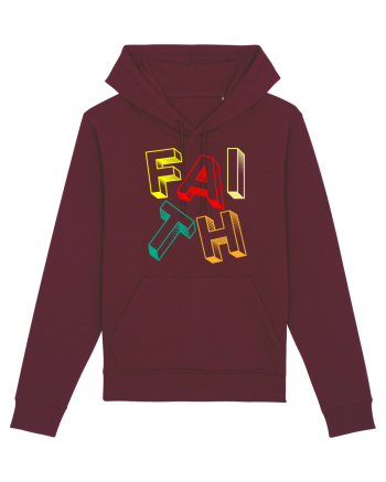 Faith Burgundy