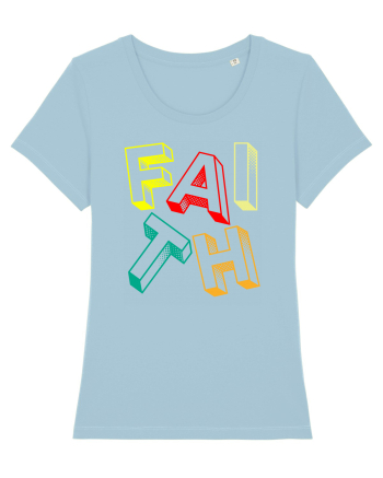 Faith Sky Blue