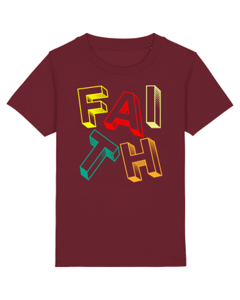 Faith Burgundy