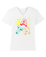 Faith Tricou mânecă scurtă guler V Bărbat Presenter