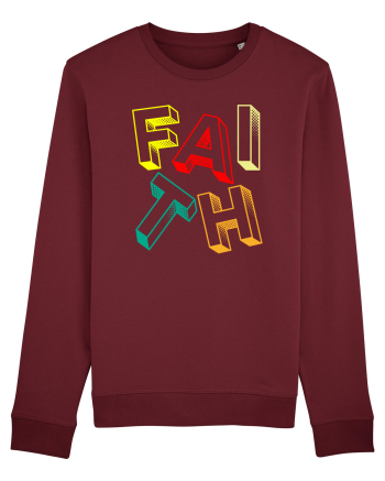 Faith Burgundy