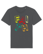 Faith Tricou mânecă scurtă Unisex Rocker