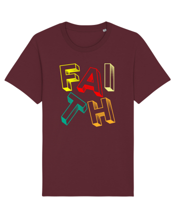 Faith Burgundy