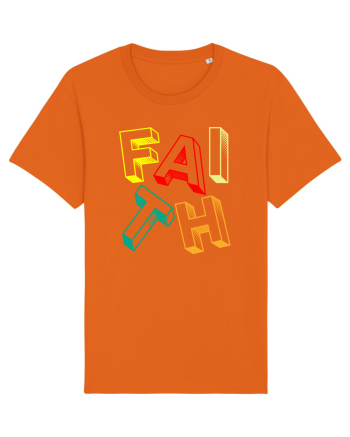 Faith Bright Orange