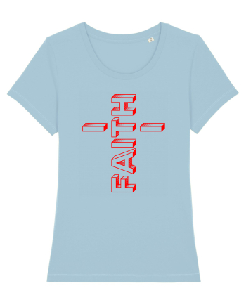 Faith Sky Blue