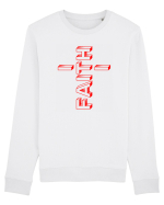 Faith Bluză mânecă lungă Unisex Rise