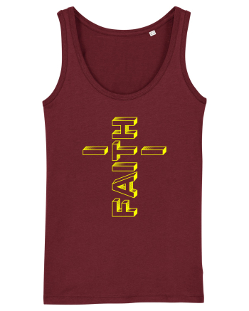 Faith Burgundy