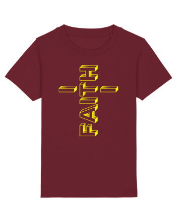 Faith Burgundy