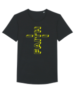 Faith Tricou mânecă scurtă guler larg Bărbat Skater