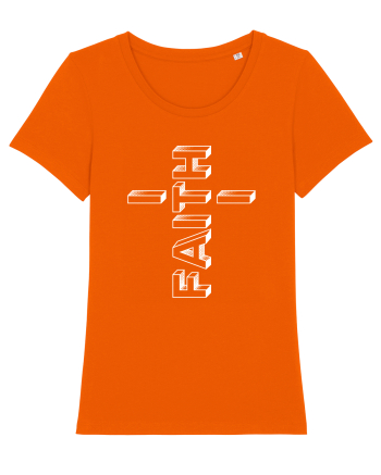 Faith Bright Orange