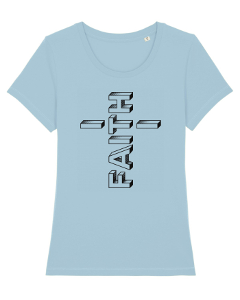 Faith Sky Blue