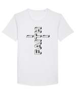 Faith Tricou mânecă scurtă guler larg Bărbat Skater