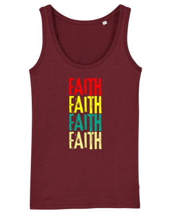 Faith Burgundy