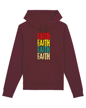 Faith Burgundy