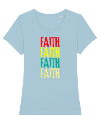 Faith Sky Blue