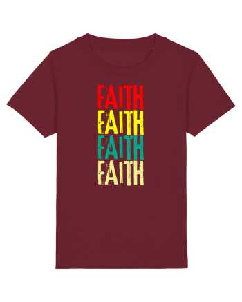 Faith Burgundy